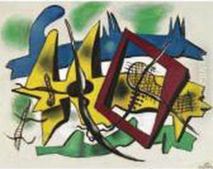 Elements Metaliques by Fernand Leger