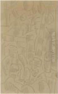 Dessin Du Front by Fernand Leger