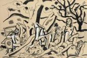 Partie De Campagne by Fernand Leger