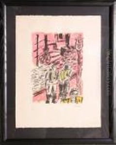 From The La Ville Series by Fernand Leger