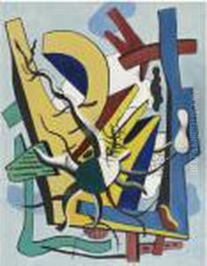 L'araignee Verte by Fernand Leger