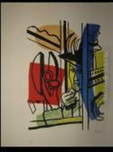 Constructeurs by Fernand Leger
