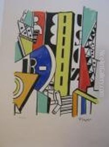 La Ville by Fernand Leger