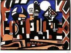 Decor Pour Les Ballets Suedois by Fernand Leger
