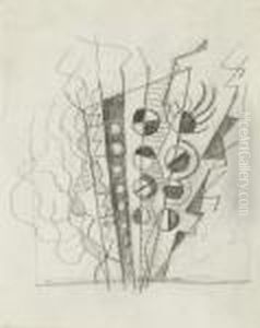 Composition Abstraite by Fernand Leger