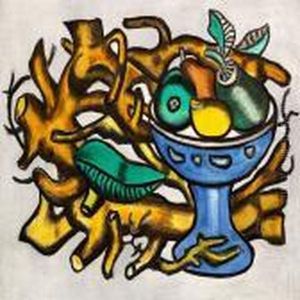 Le Compotier by Fernand Leger