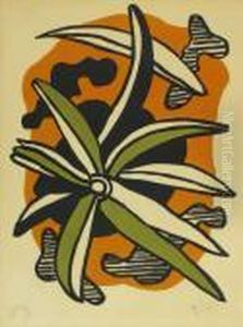 La Fleur by Fernand Leger