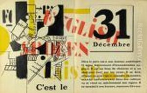 Blaise Cendrars. La Fin Du Monde by Fernand Leger