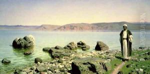 At the Sea of Galilee, 1888 by Vasily Polenov