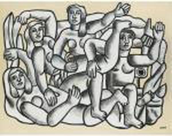 Les Baigneuses - view 1