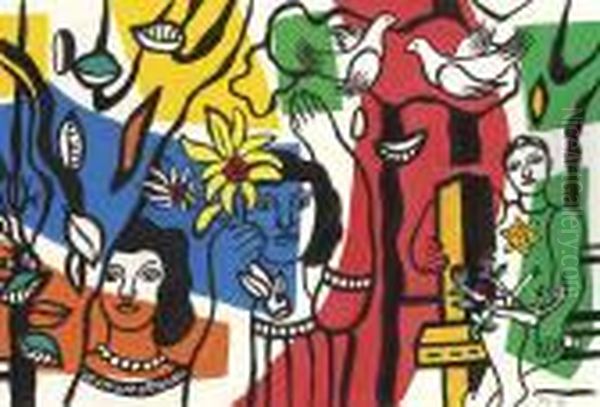 Les Femmes Aux Fleurs - view 1