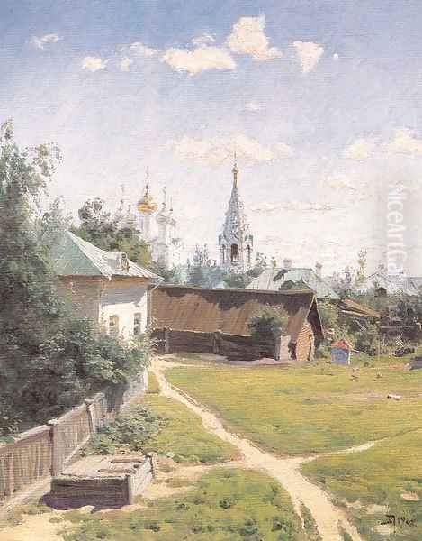 Moscow Courtyard 1902 - view 1
