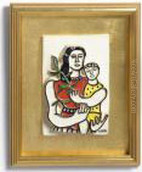 Mere Et Enfant - view 1