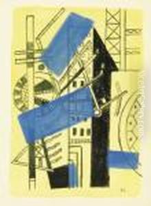Arthur Rimbaud by Fernand Leger
