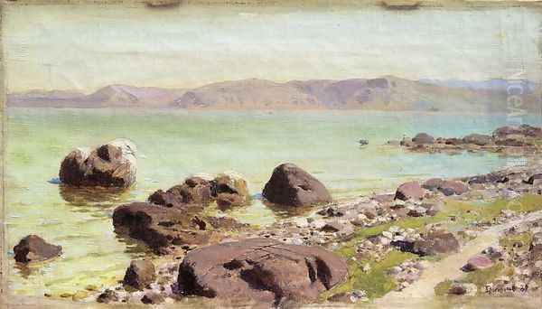 Rocky Shore, 1889 - view 1