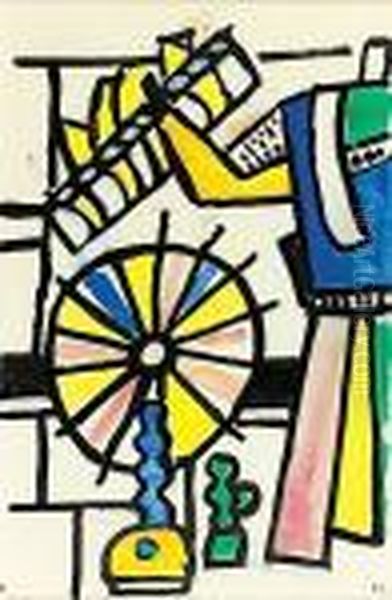 La Vitrine A La Roue, 1954-1955 - view 1
