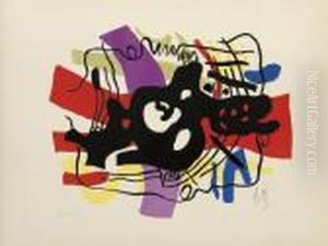 Marie L'acrobate (s. 21) by Fernand Leger