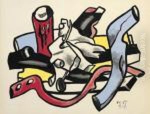 Le Port De Trouville (s. 117) by Fernand Leger