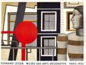 Musee Des Arts Decoratifs. by Fernand Leger