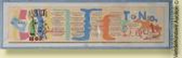 Liberte, Ton Nom J'ecris, De Paul Eluard, Illustre Parfernand Leger. - view 1
