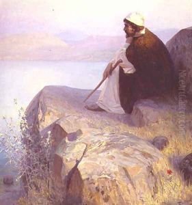 The Melancholy Daydream by Vasily Polenov