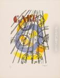 Les Abattoirs To La Ruche From La Ville by Fernand Leger