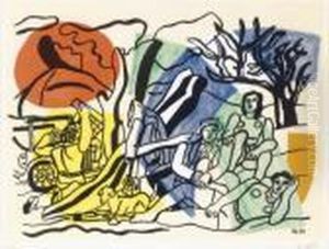 La Partie De Campagne by Fernand Leger