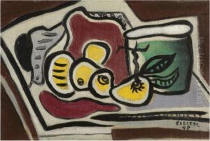 Nature Morte Aux Fruits by Fernand Leger