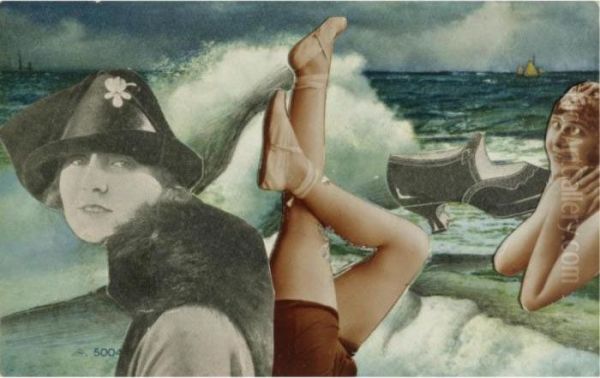 Sans Titre (collage) - view 1