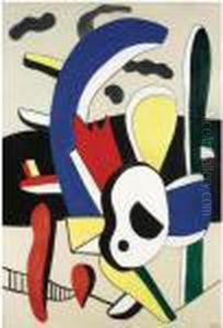 Les Papillons by Fernand Leger