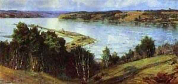 The River Oka 1918 - view 1