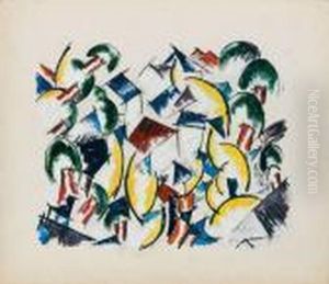 Les Fumees by Fernand Leger