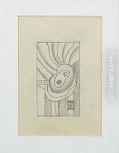 Project Pour La Fin Du Monde-1922 by Fernand Leger
