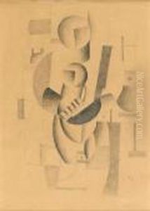 Femme Et Enfant by Fernand Leger