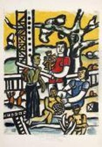La Partie De Campagne by Fernand Leger