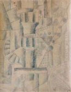 Composition Mecanique by Fernand Leger