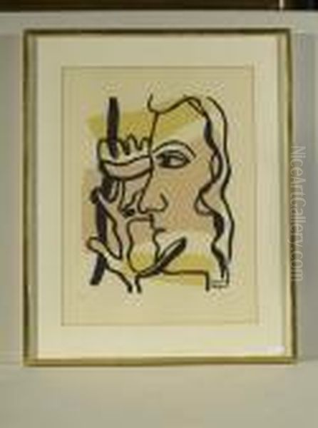 Kopf Im Profil. - view 1