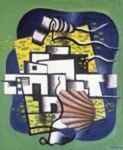 Composition Avec Coquille by Fernand Leger