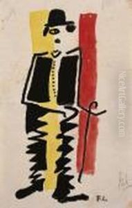 Charlot by Fernand Leger