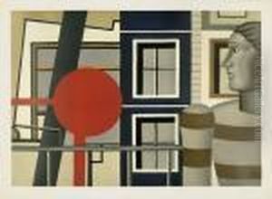 Homme Dans La Ville by Fernand Leger
