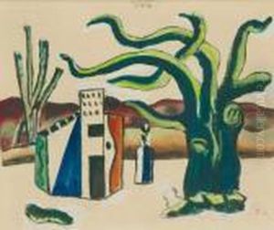 Decor Pour Le Ballet "david Triomphant" De Serge Lifar.