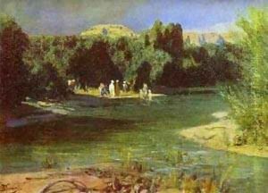Baptism From The Series The Life Of Christ