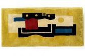 Tapis Rectangulaire by Fernand Leger