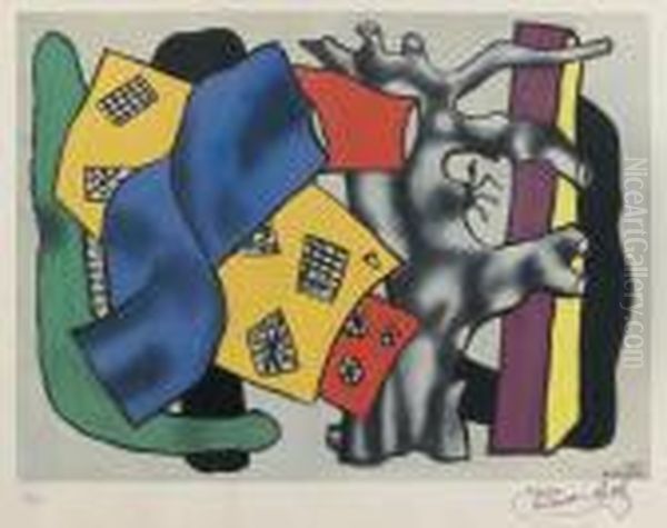 La Racine Grise. 1945. - view 1