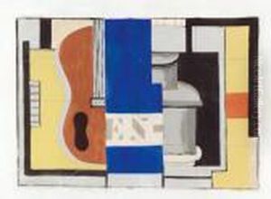 L""""encrier by Fernand Leger