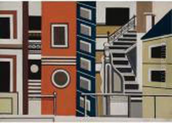 Composition (composition A L' Escalier) - view 1