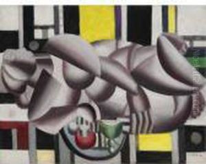 La Femme Couchee by Fernand Leger