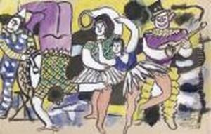 Etude Pour by Fernand Leger