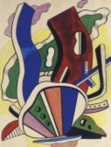 Projet De Decoration Pour by Fernand Leger