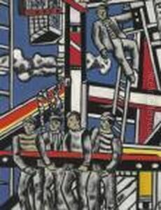 Etude Pour by Fernand Leger